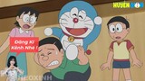 Doraemon  Nhà Nobita Ăn Miếng Cá Hồi Siêu To Khổng Lồ