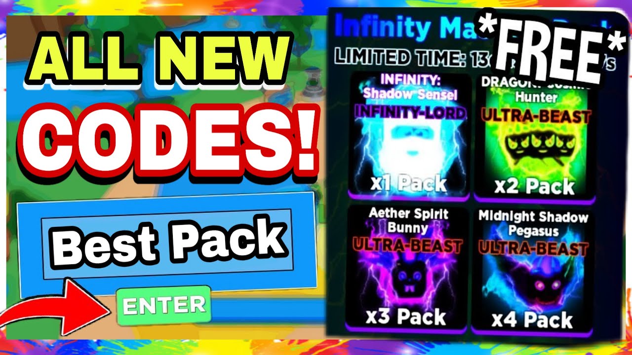 ALL NEW *7 FREE PET PACK* CODES in NINJA LEGENDS 2 (Ninja Legends 2) ROBLOX  