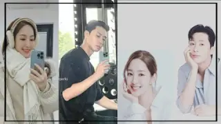 Park Seo Joon cleverly reveals a couple items with Park Min Young every time he shows up
