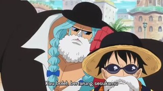 ini wakata nya luffy yg lucu😂😂😂