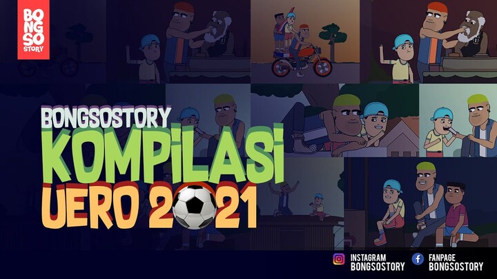 KARTUN LUCU KOMPILASI UERO 2021 BONGSO STORY