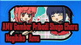 [AMV Gambar Pribadi Shugo Chara!] Lagu Amu Tentang Bola Lurus / Nagihiko & Amu