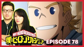 MOVING FORWARD.. 😞 | My Hero Academia Reaction Episode 78 / 4x15