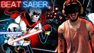 TO THE BONE FC FIRST TRY! | Beat Saber VR Expert+ Level Gameplay!