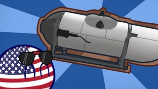 【Polandball】High-end submarine