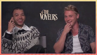 Ben Hardy & Justice Smith Chat The Voyeurs on Amazon Prime