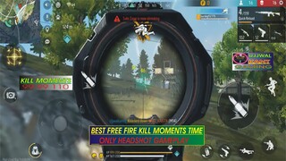 Free Fire Best Kill Moments Time Clip Videos | #freefire | @Ujjwal Kant Gaming​