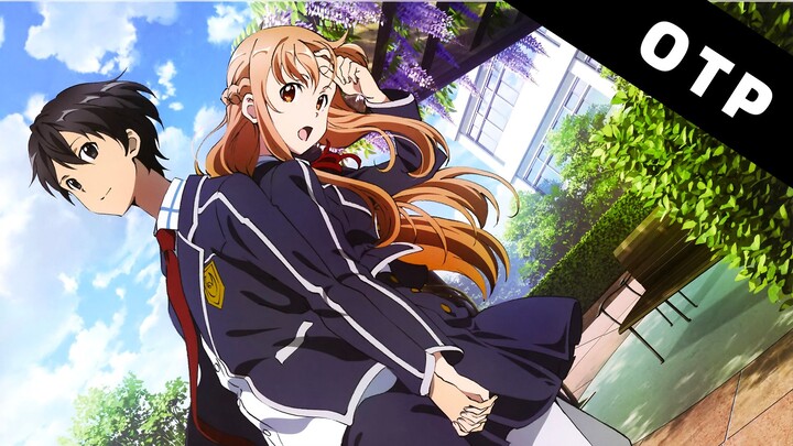 The Love of Kirito and Asuna (OTP)