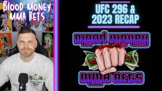 2023 Year End Reveiw + UFC 296 Recap Live Show. Join The Live Hangout at 6 pm To Recap The Year #ufc