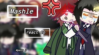 React to Mashle🥰❤️||my otp||•by:shaw•||description||