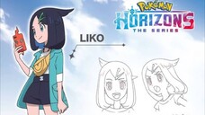 EP15 Pokemon Horizons (Sub Indonesia) 720p