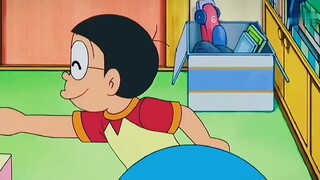 Doraemon: Nobita menjadi semakin rakus dengan menukar barang dengan barang, dan akhirnya berakhir de