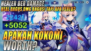 KOKOMI WORTH GK SIH_ SEKALIAN PENJELASAN SKILL DARI KOKOMI GENSHIN IMPACT