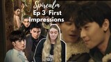 HE'S A LIGHT IN RUAN BAIJIE'S LIFE?! The Spirealm [致命游戏] Ep 3 First Impressions Reaction