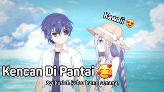 Ketika Lo Bermesraan Di Pantai Bersama Pasangan Lo 😍 || JJ ANIME 🎟