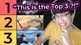 Looking At Crunchyroll's Fan-Voted Naruto Opening Tier List