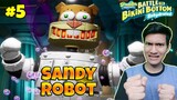 Melawan Robot Sandy - SpongeBob SquarePants Battle for Bikini Bottom Rehydrated Indonesia - 5