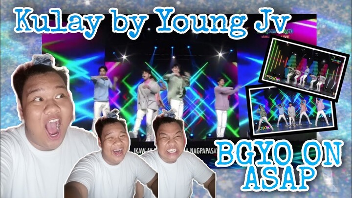 BGYO ON ASAP PERFORMING KULAY BY YOUNG JV (Reaction Video) Alphie Corpuz
