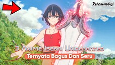 3 Rekomendasi Anime Isekai Underrated, Yang Ternyata Rating Nya Gede Dan Seru !