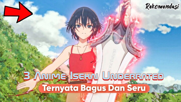 3 Rekomendasi Anime Isekai Underrated, Yang Ternyata Rating Nya Gede Dan Seru !