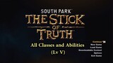 South Park The Stick Of Truth - All Abilities