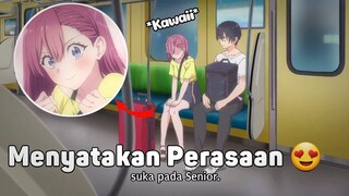 Ketika Lo Menyampaikan Perasaan Kepada Senior ☺️ || JJ ANIME 🎟