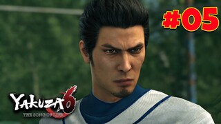 DIAJAKIN MAIN BASEBALL BUAT NGAJARIN BEGUNDAL INI PELAJARAN! - YAKUZA 6 #5