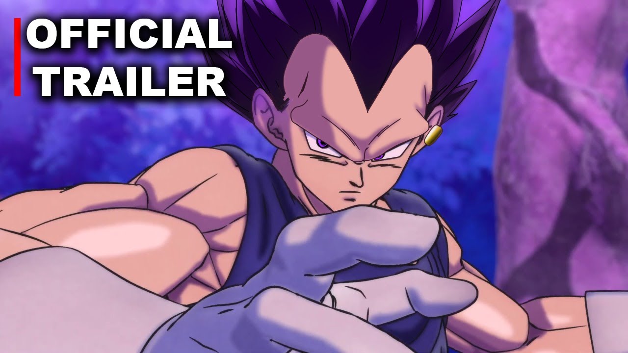 Dragon Ball Super: SUPER HERO  TRÁILER LATINO OFICIAL 