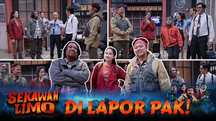 Persiapan Cast SEKAWAN LIMO Ngelucu Bareng LAPOR PAK!