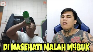 TKI DI TAIWAN INI DI NASEHATI GOGO SINAGA AGAR TIDAK M4BUK - M4BUKAN - PRANK OME TV