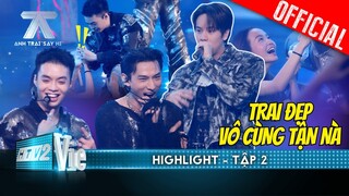 Negav - Isaac kêu gọi bình chọn đốn tin fan, team Don't Care feat Nanon cực ăn ý | Anh Trai "Say Hi"