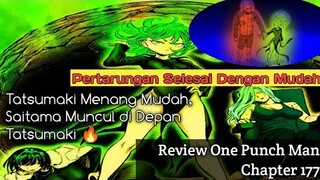 Saitama Menghentikan Tatsumaki😱 ° Review Manga One Punch Man Chapter 177