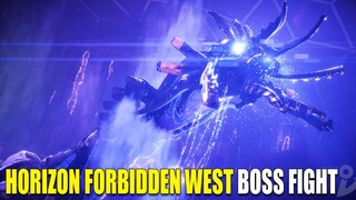 Horizon Forbidden West: Tideripper Boss Fight