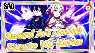 [Sword Art Online GGO] Kirigaya Kazuto VS. Kohiruimaki Karen_2