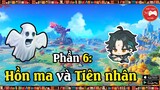 Genshin Impact || TÓM TẮT CỐT TRUYỆN (PHẦN 6) - HỒN MA và TIÊN NHÂN...! || Thư Viện Game