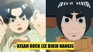 KISAH SEDIH ROCK LEE DARI DIRENDAHKAN SAMPAI MENJADI SHINOBI YANG HEBAT