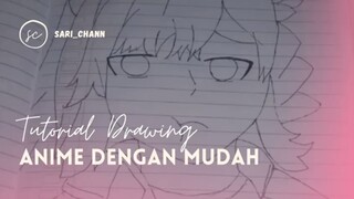 nih aku ajarin cara menggambar anime dengan mudah