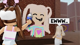Roblox BUT I DRAW PLAYERS!!..