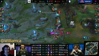 Tổng hợp những pha combat giữa TL và EG #game #LOL