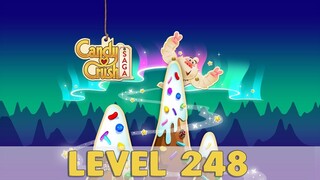Candy Crush Saga Level 248 | (No Boosters) NEW!