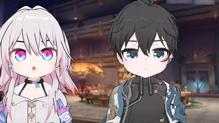 [Honkai Impact Star Dome Railway] ฉันจะเข้าร่วม Star Core Hunters ทีมงานรถไฟหวังว่าคุณจะชอบละครเรื่อ