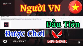 Làm Sao Để Trở Thành Người VIỆT NAM Đầu Tiên Được RIOT Cho Chơi VALORANT/PROJECT A?