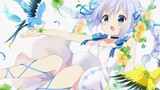 [MAD][AMV]Pretty girls in Anime|Fusq&MYLK-<Blush>