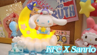 Apa kau sudah membeli KFC Sanrio? Modifikasi Cinnamoroll