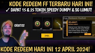 KODE REDEEM FREE FIRE TERBARU 12 APRIL 2024 HARI INI - KODE REDEEM FF TERBARU 12 APRIL 2024