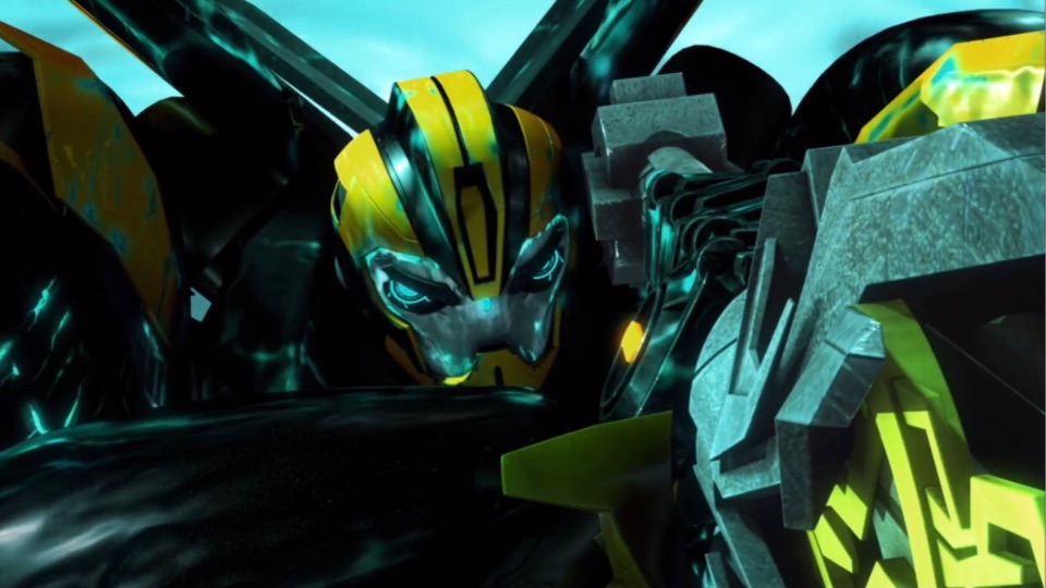 Transformers: Prime, S03 E13, Beast Hunters, Cartoon, Animation