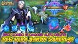 Aamon Mobile Legends , Aamon Best Skill Combo And Gameplay - Mobile Legends Bang Bang