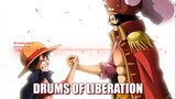 One Piece OST: To The GRAND LINE「Drums of Liberation Music」| EPIC VERSION