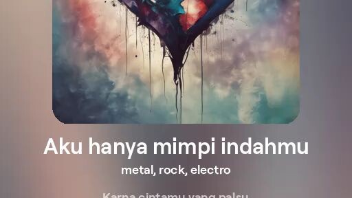 KETIKA LIRIK LAGUKU DI PROSES DI LEWAT WEB🤣