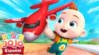 Salvamos al Avión ✈ | Videos para Niños | Canciones Infantiles en Español - Super JoJo